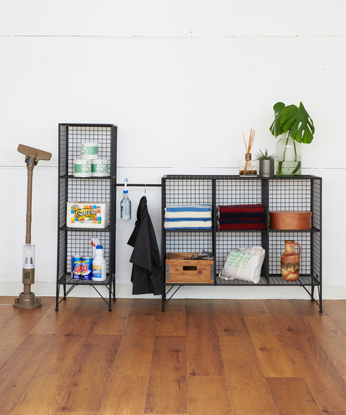 journal standard Furniture 家具 PAXTON MESH RACK 3 GRID