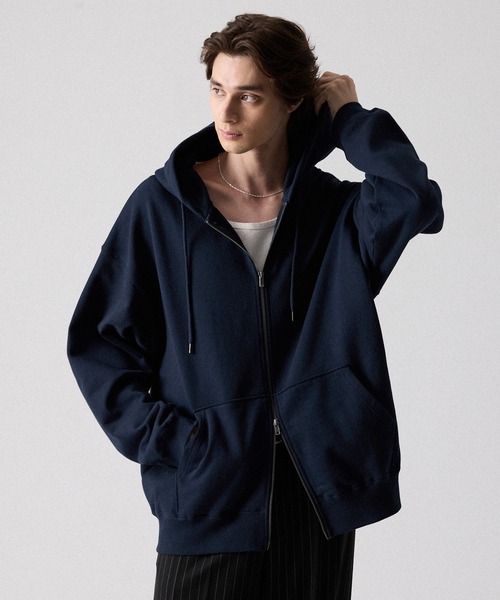 CLEL（クレイル） パーカー 「CLEL」Heavy Weight Logo Embroidered