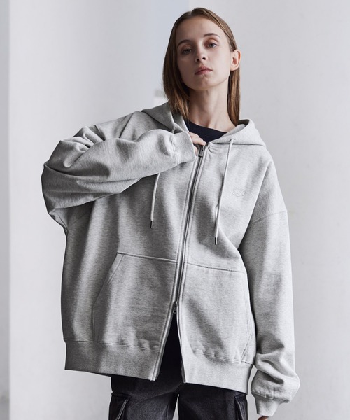 basketcase ジップフーディー Basketcase パーカー Basketcase Souvenir， zip up メンズ レディース