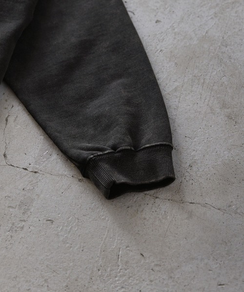 CLEL パーカー 「CLEL」Heavy Weight Logo Embroidered Full-Zip