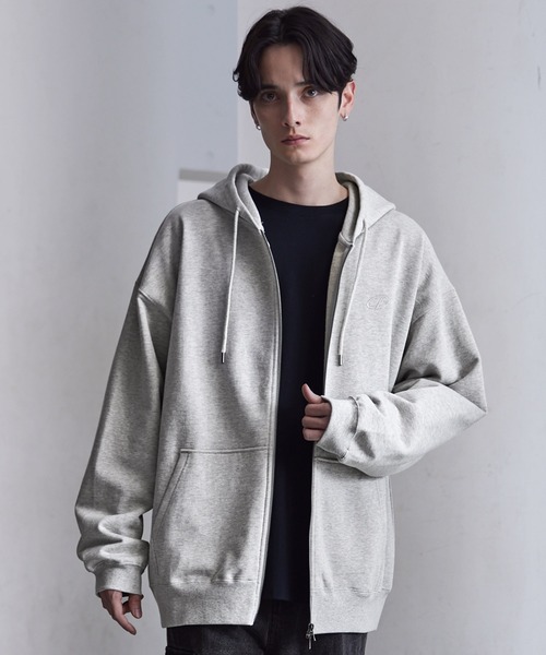 CLEL（クレイル） パーカー 「CLEL」Heavy Weight Logo Embroidered