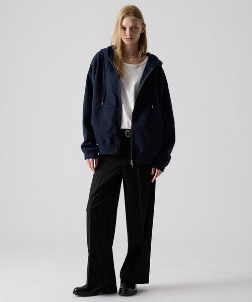 CLEL（クレイル） パーカー 「CLEL」Heavy Weight Logo Embroidered