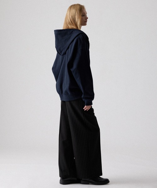 CLEL（クレイル） パーカー 「CLEL」Heavy Weight Logo Embroidered