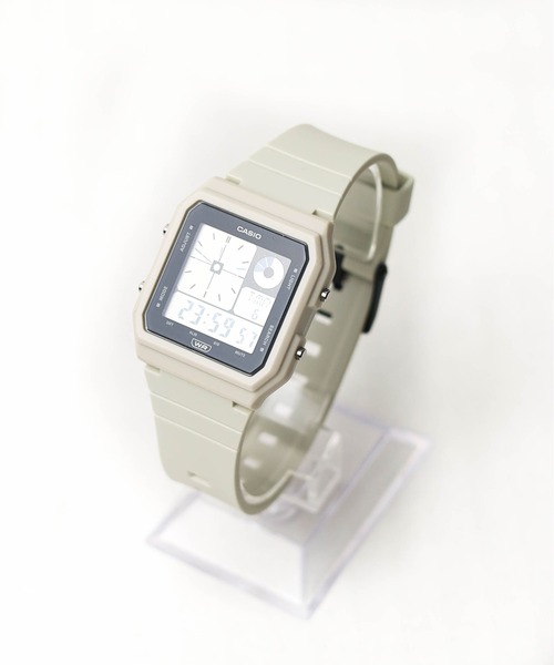 CASIO 腕時計 「60」「ITN」「CASIO」 デジアナ ディスプレイ