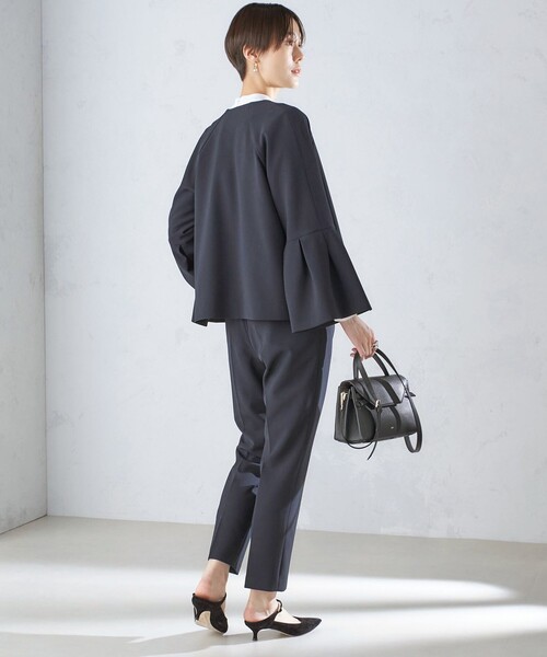 SHIPS（シップス） スラックス パンツ 「セレモニー対応可」「手洗い