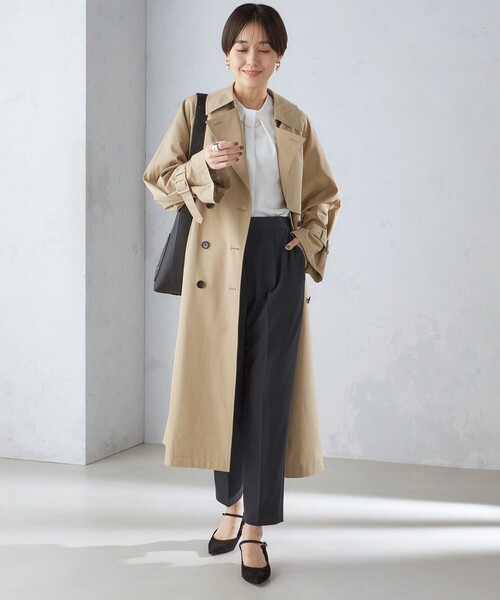 SHIPS（シップス） スラックス パンツ 「セレモニー対応可」「手洗い