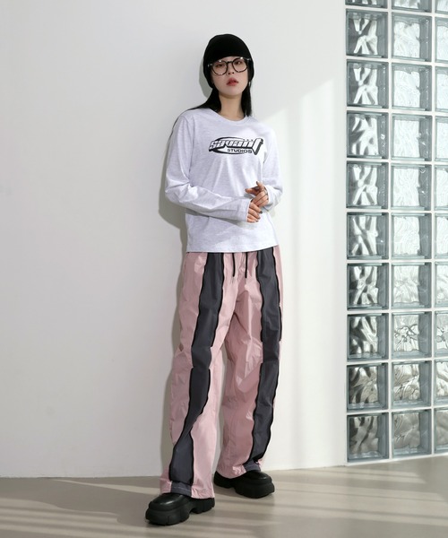 90s unknown ナイロンパンツ トラックパンツ tech Y2K 90s unknown ナイロンパンツ トラックパンツ tech Y2K
