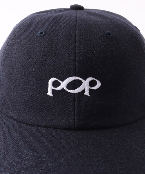 Pop trading company キャップ Pop O Sixpanel Baseball Hat