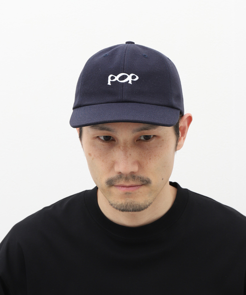 POP TRADING COMPANY キャップ 帽子 「POP / ポップ