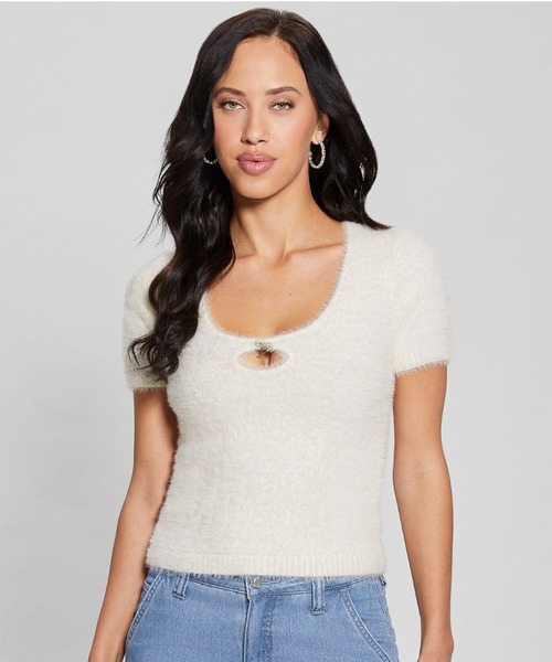 BRIGETTE Crop Sweater レディース