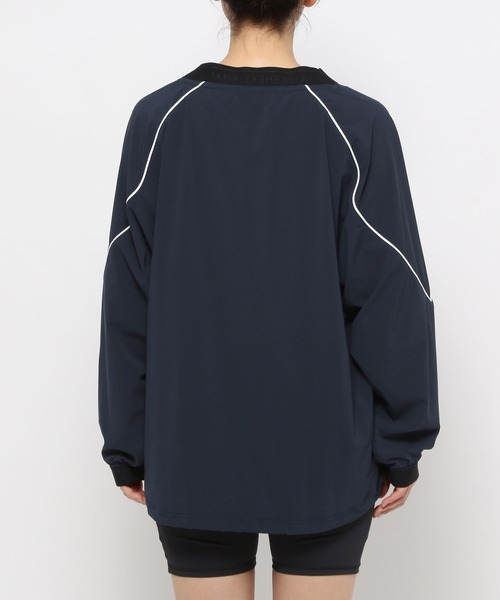 「HEREIAM」撥水＆UVカット／Comfyシェルプルオーバー レディース HEREIAM 「HEREIAM」撥水＆UVカット／Comfyシェルプルオーバー