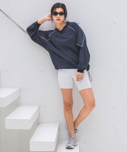 「HEREIAM」撥水＆UVカット／Comfyシェルプルオーバー レディース HEREIAM 「HEREIAM」撥水＆UVカット／Comfyシェルプルオーバー