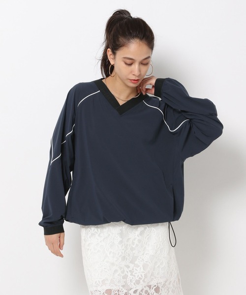 「HEREIAM」撥水＆UVカット／Comfyシェルプルオーバー レディース HEREIAM 「HEREIAM」撥水＆UVカット／Comfyシェルプルオーバー