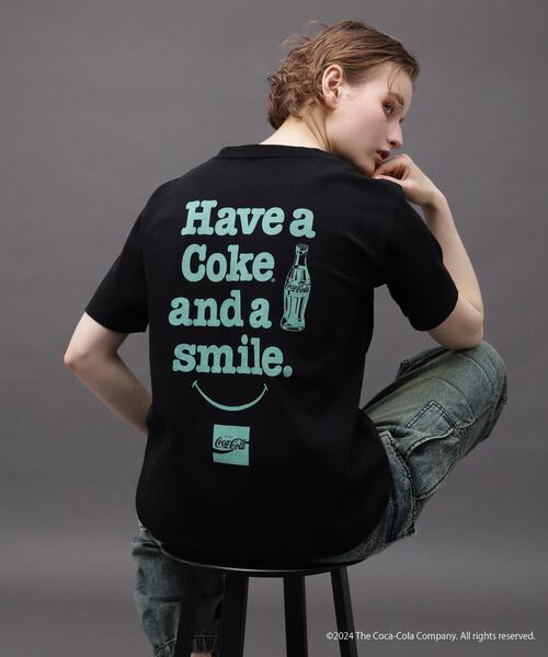 Tシャツ・カットソー COLAZIONE T-SHIRT みんなでお茶（ロゴあり） / うさぎ帝国SUZURIショップ