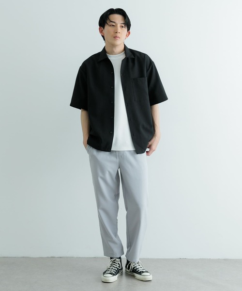 ITEMS URBANRESEARCH シャツ 「セットアップ対応」吸水速乾