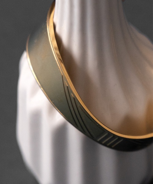 チタン　バングル cii バングル bangle 6th メンズ レディース : ZOZOTOWN Yahoo