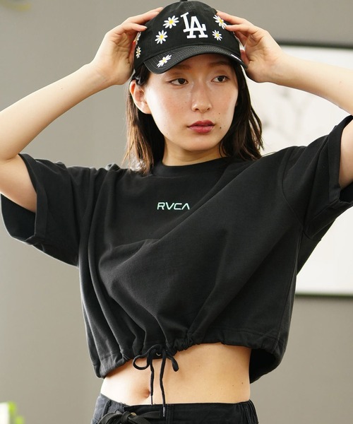 RVCA tシャツ RVCA/ルーカ ショート丈Tシャツ ビックシルエット