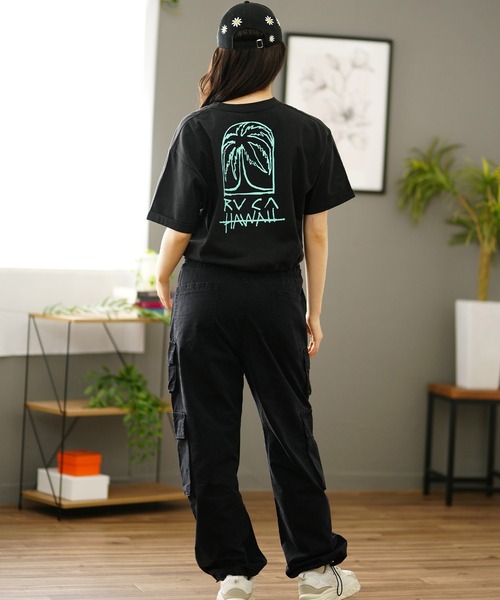 RVCA ルーカ レディース ショート丈Tシャツ ビックシルエット BE04C-222 楽天市場】RVCA ルーカ レディース ショート丈Tシャツ ビック