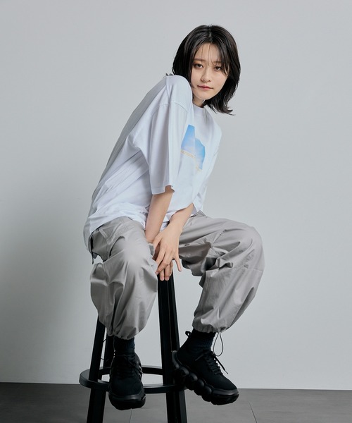 tシャツ 「ZOZOTOWN限定」Organic cotton photo graphic BIG T(UNISEX)/lhpays レディース メン L.H.P tシャツ 「ZOZOTOWN限定」Organic cotton photo graphic