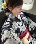 浴衣 「BONLECILL noir」 「綿1...の詳細画像3