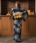 浴衣 「BONLECILL noir」 「綿1...の詳細画像3