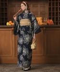 浴衣 「BONLECILL noir」 「綿1...の詳細画像5
