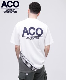 tシャツ 「CROSSOVER」LINE T-SHIRT / クロスオーバー ライン Tシャツ / AVIREX / アヴィレックス メンズ｜ZOZOTOWN Yahoo!店