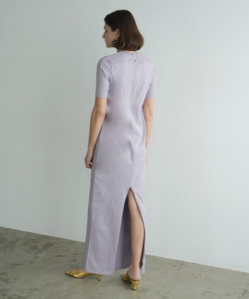 CLANE（クラネ） ワンピース 半袖 TIGHT MAXI ONEPIECE : ZOZOTOWN