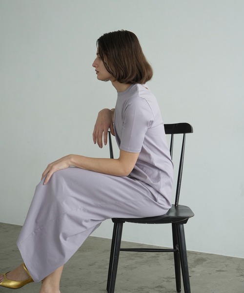CLANE（クラネ） ワンピース 半袖 TIGHT MAXI ONEPIECE : ZOZOTOWN
