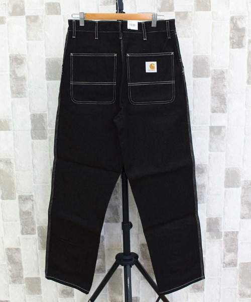 Carhartt ジーンズ WIP リラックスストレートワークデニムパンツ
