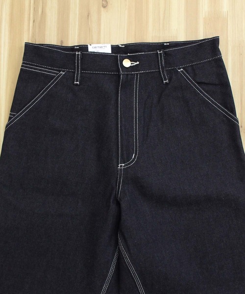 Carhartt ジーンズ WIP リラックスストレートワークデニムパンツ