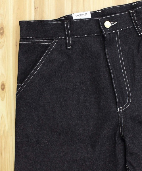 Carhartt ジーンズ WIP リラックスストレートワークデニムパンツ