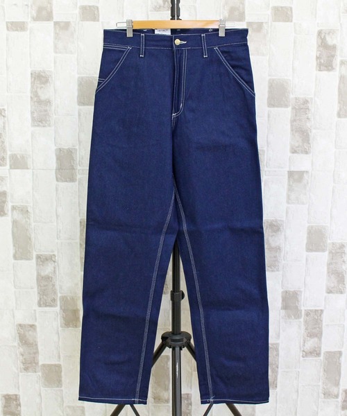 carhartt WIP simple pants インディゴ　ワイドデニム Carhartt WIP（カーハートダブリューアイピー）の「Carhartt WIP
