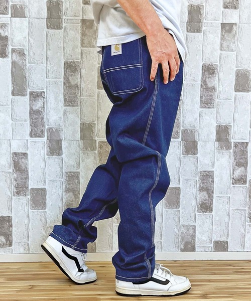 Carhartt WIP リラックスストレート ワークデニムパンツ Carhartt ジーンズ WIP リラックスストレートワークデニムパンツ