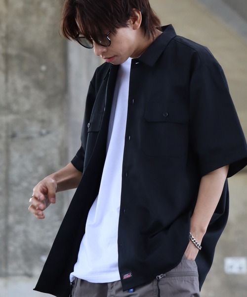 けいL Dickies シャツ 「GENUINE DICKIES/ジェニュインディッキーズ
