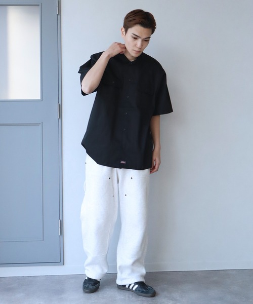 けいL Dickies シャツ 「GENUINE DICKIES/ジェニュインディッキーズ