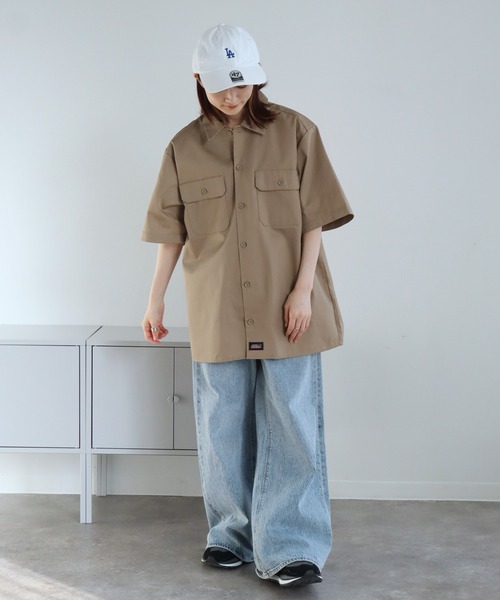 ちーず様 Dickies シャツ 「GENUINE DICKIES/ジェニュインディッキーズ