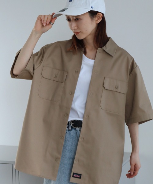 ちーず様 Dickies シャツ 「GENUINE DICKIES/ジェニュインディッキーズ
