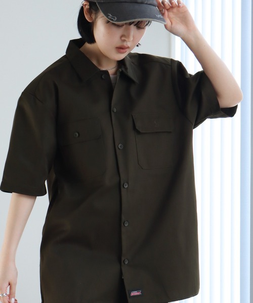 S'YTE ヨウジヤマモト × Dickies 半袖シャツ ワークシャツ Yohji Yamamoto×Dickies ワークシャツ S'yte - メルカリ