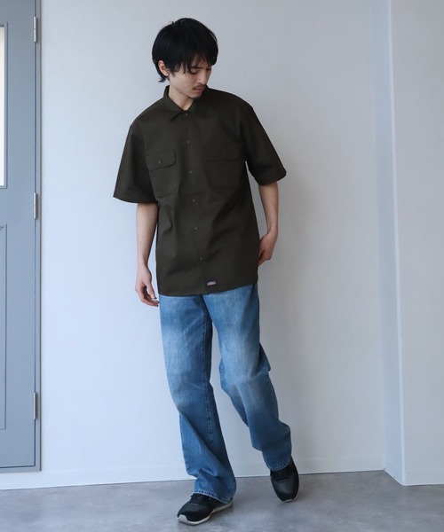 ちーず様 Dickies シャツ 「GENUINE DICKIES/ジェニュインディッキーズ