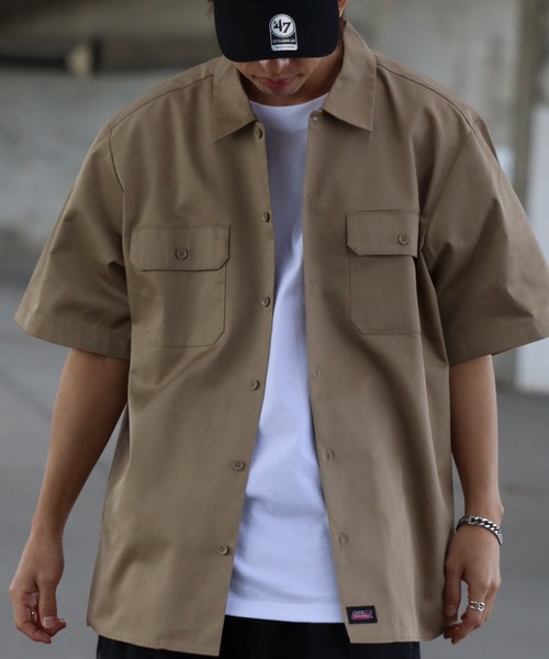 ちーず様 Dickies シャツ 「GENUINE DICKIES/ジェニュインディッキーズ