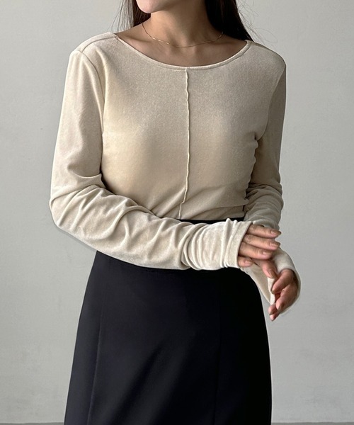 【新品未使用】Classical Back Open パッド inトップス 新品未使用】Classical Back Open パッド inトップス
