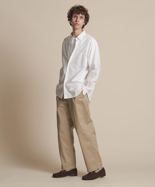 【美品】UNITED ARROWS & SONS 1P CHINO チノパン M NEAT＞ CHINO/チノパンツ