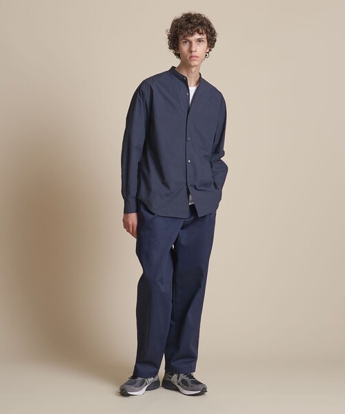 【未使用】ユナイテッドアローズ　ワイドチノM UNITED ARROWS チノパン 「ZOZO限定」TCツイル 1プリーツ ワイド