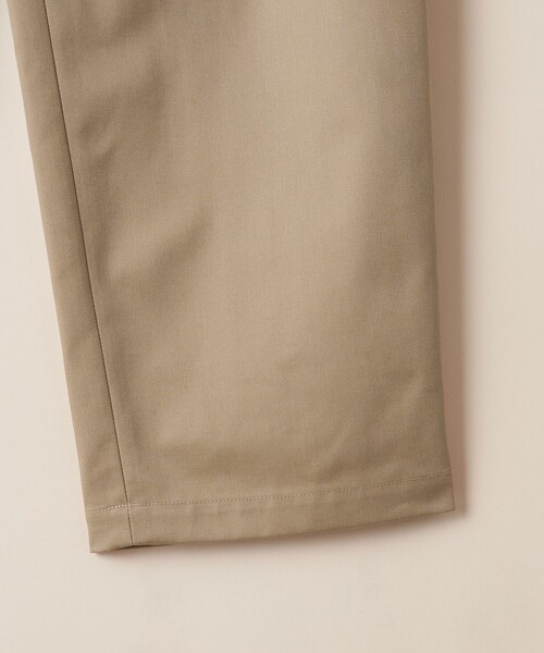 UNITED ARROWS チノパン 「ZOZO限定」TCツイル 1プリーツ ワイド