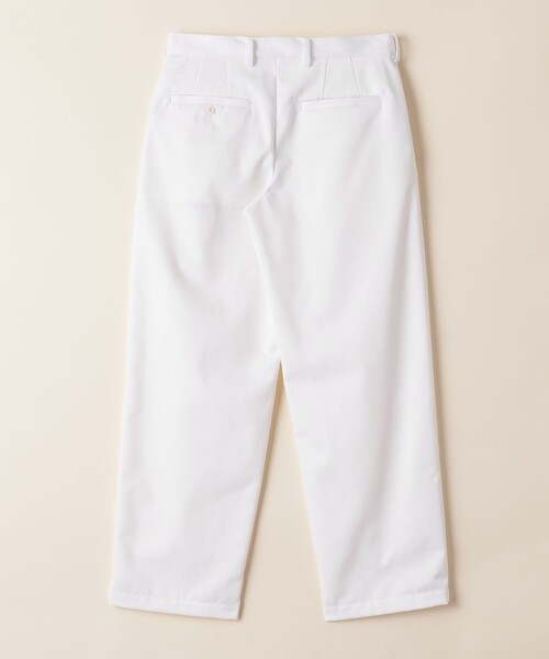 UNITED ARROWS チノパン 「ZOZO限定」TCツイル 1プリーツ ワイド