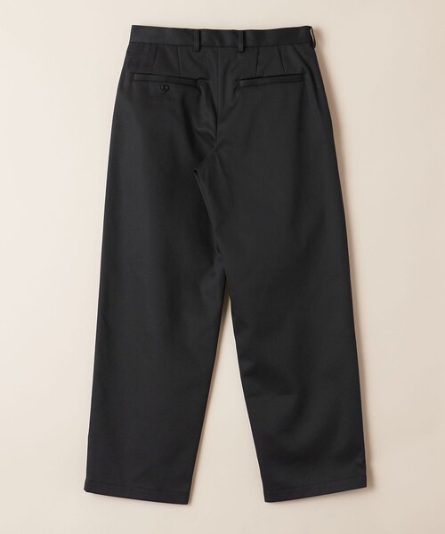 UNITED ARROWS チノパン 「ZOZO限定」TCツイル 1プリーツ ワイド