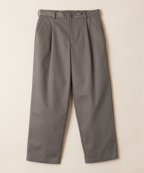 UNITED ARROWS チノパン 「ZOZO限定」TCツイル 1プリーツ ワイド