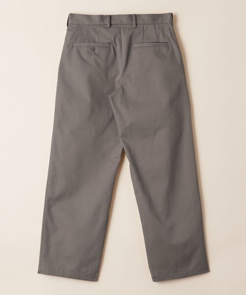 【未使用】ユナイテッドアローズ　ワイドチノM UNITED ARROWS チノパン 「ZOZO限定」TCツイル 1プリーツ ワイド