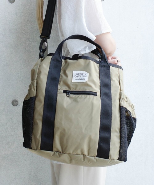 FREDRIK PACKERS トートバッグ 「FREDRIK PACKERS」マザーズ
